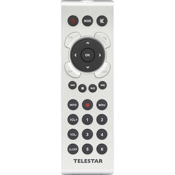 Telestar DIRA S 20 C Kabel (DVB-C) och Internetstereo Radio