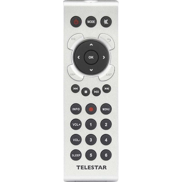 Telestar DIRA S 20 C Kabel (DVB-C) og internet stereo Radio