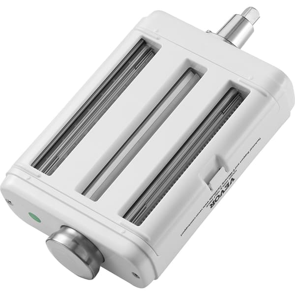 Pastaleikkuri, 3-in-1, 8 asetusta, terästä