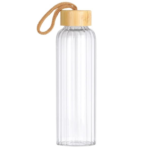 Vandflaske af glas, 500 ml