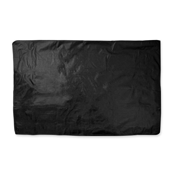 Utendørs TV Screen Cover | Skjermstørrelse: 65 - 70 " | Høyeste kvalitet Oxford | Sort