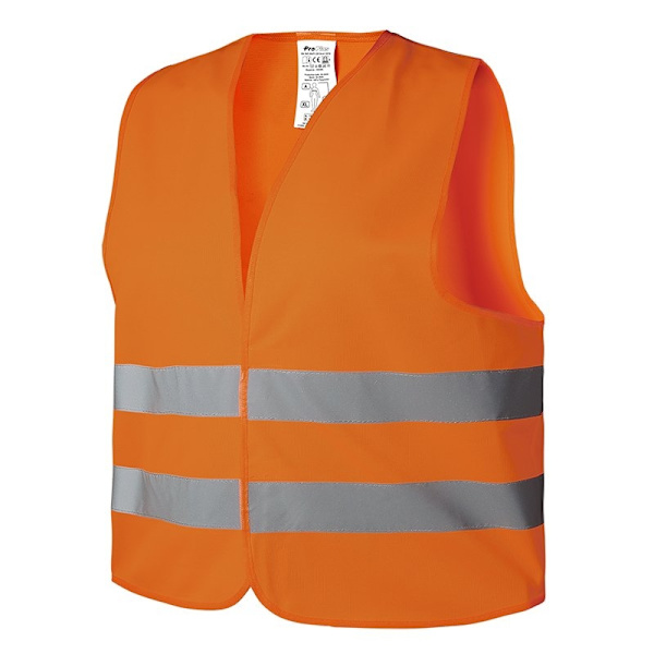 Skyddsväst orange