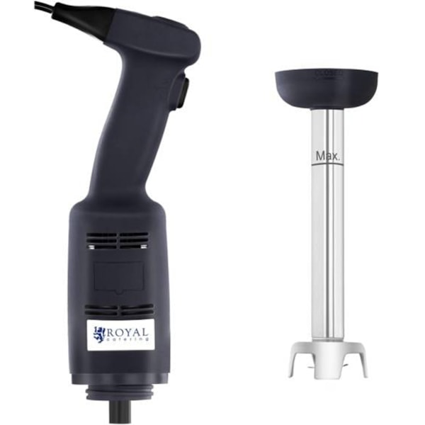 Kraftig røremaskine, stavblender, lang. arm 250mm 350W 230V Royal Catering