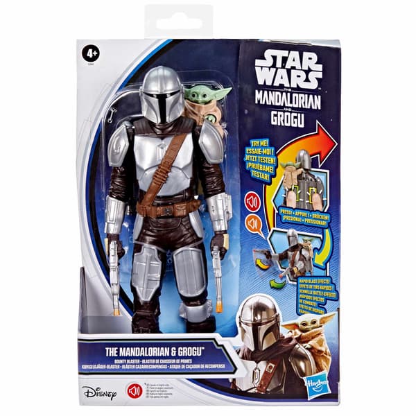 Star Wars Mandalorian & Grogu actionfigur 27,9 cm
