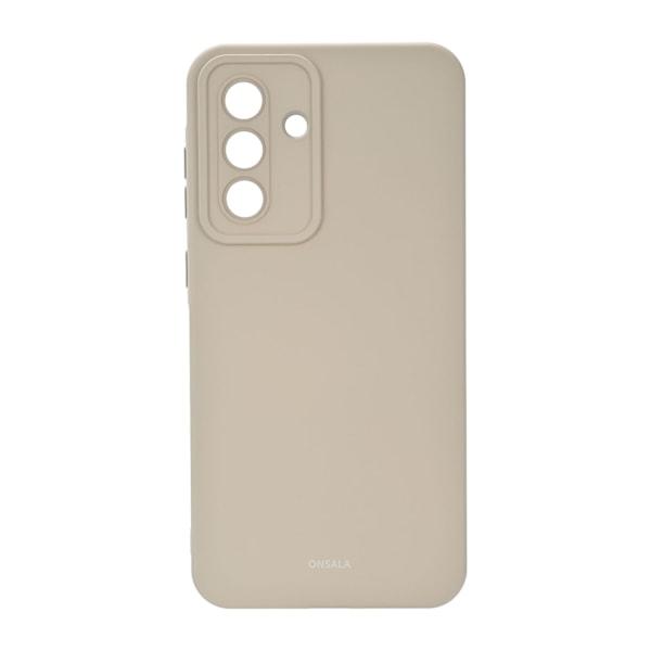 ONSALA Baksida Silikon Touch Återvunnen Samsung A36 5G Betong