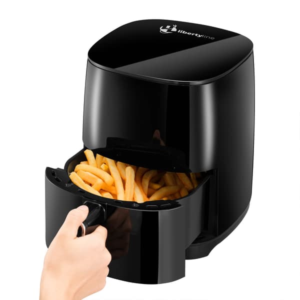 Airfryer, 3,5L, 1400W, LCD-display, Non-stick belægning