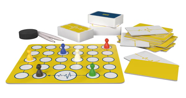 TACTIC Brætspil LifeLine – Historisk Begivenhedsrejse
