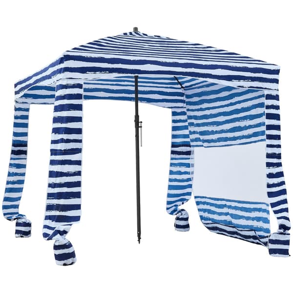 Rantateltta Cabana 1,8 x 1,8 m, UPF 50+, sivuseinä