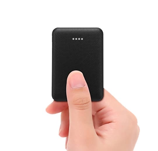 Ultrathin Powerbank 5000mAh - Sort