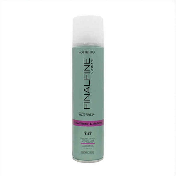 Kaasuton hiuskiinne Finalfine Extra-Strong Montibello Finalfine