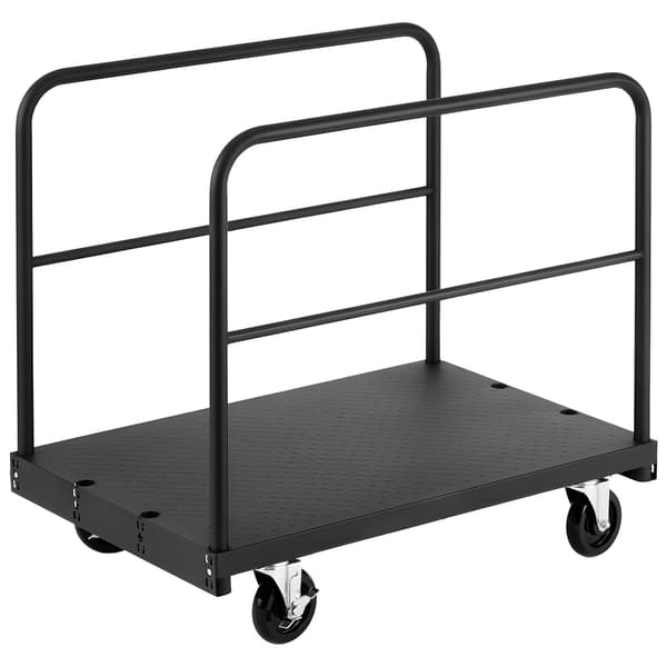 Gipsvogn, 1800 lb, 2-i-1 stålpanelvogn