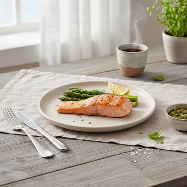 Keramisk tallrik, krämfärgad, 26,5 cm, diskmaskinssäker