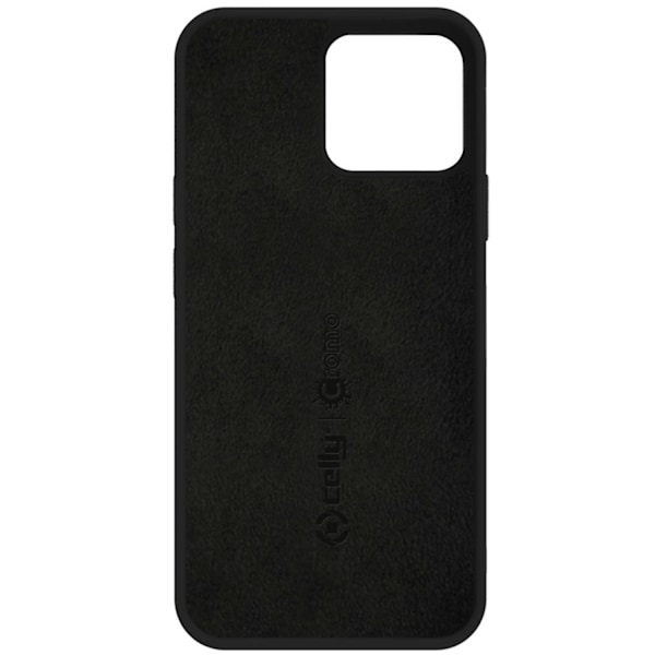 Cromo Soft gummi cover iPhone 13 Sort