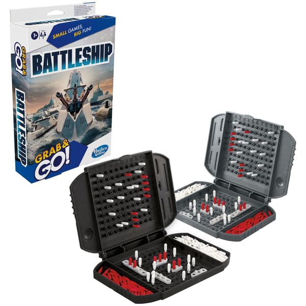 Rejsespil Battleship Grab&Go