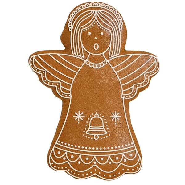 Ängel Kakform, Rostfritt Stål, 8 cm