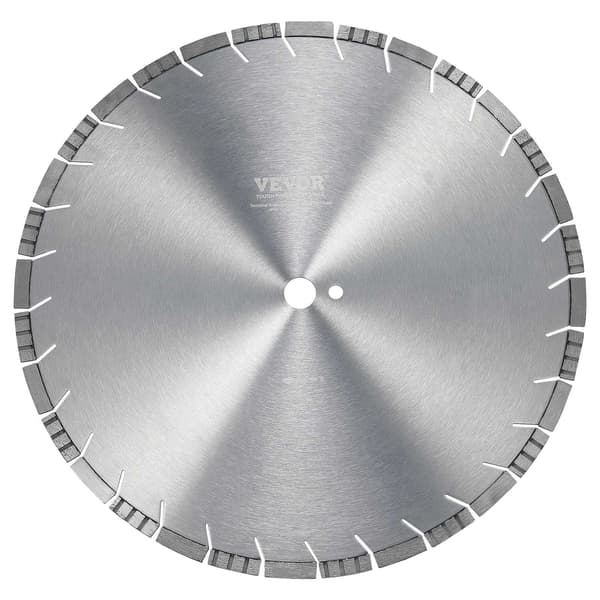 18-tums diamantsågblad, vått och torrt, 2,5 cm spindel, 12 mm