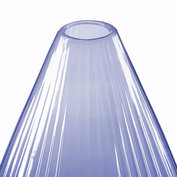Växtskyddskottar, blå, set med 32 st, PVC-material