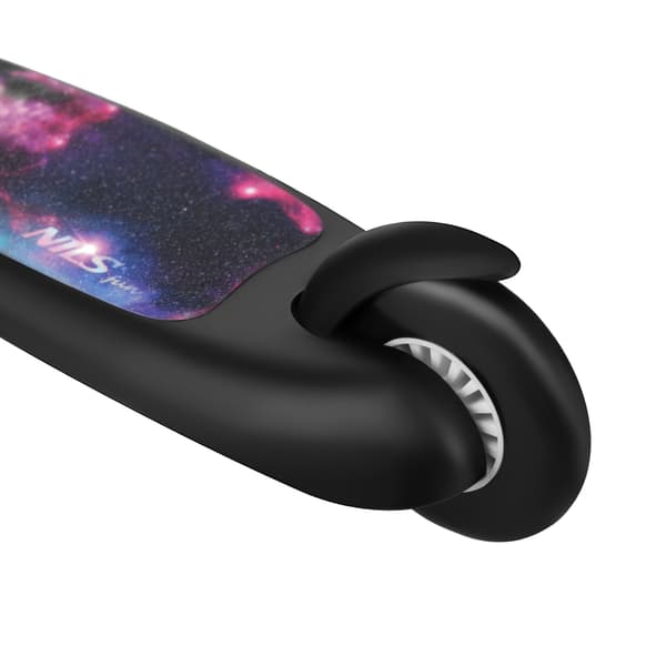Space Scooter til børn, foldbart, justerbart styr