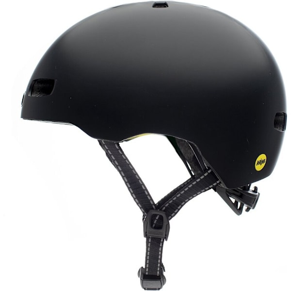 Nutcase Street Onyx Solid Mips - cykelhjelm, 56-60 cm