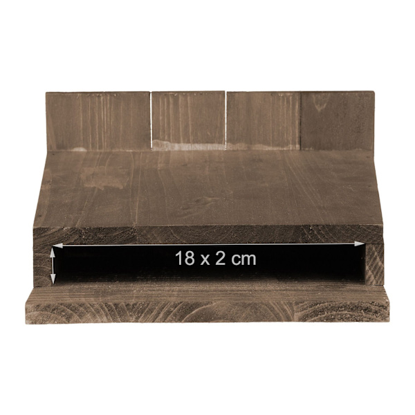 Batboxset, trä, 2-pack, för utomhusbruk