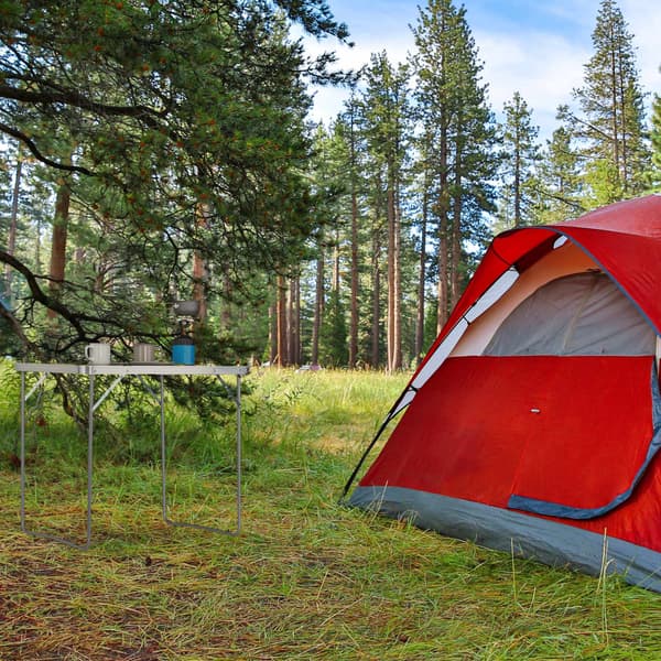 Fällbart campingbord