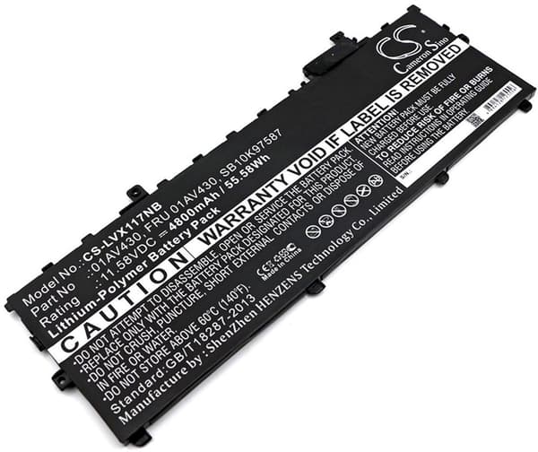 Akku Lenovo ThinkPad X1 Carbon 2017 jne