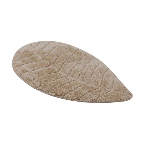 Akryl bademåtte Jungle Leaf - Sten (60 x 100)