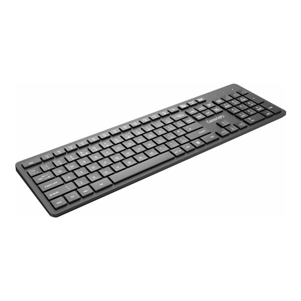 eSTUFF G220 - Tangentbord - USB - QWERTY - brittisk - svart