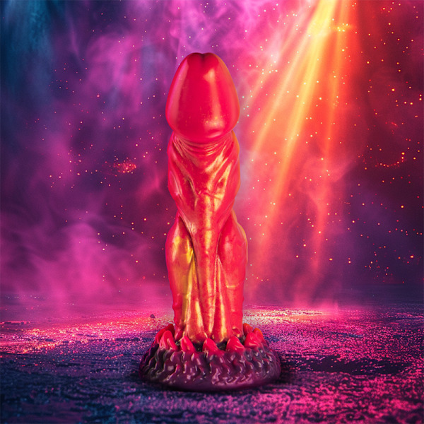 Eepos - Cerberus Dildo Mythological Fire