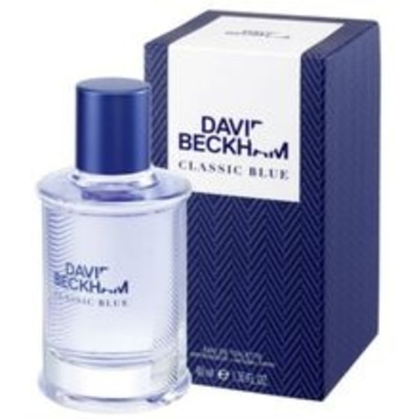 David Beckham - Classic Blue EDT 40ml