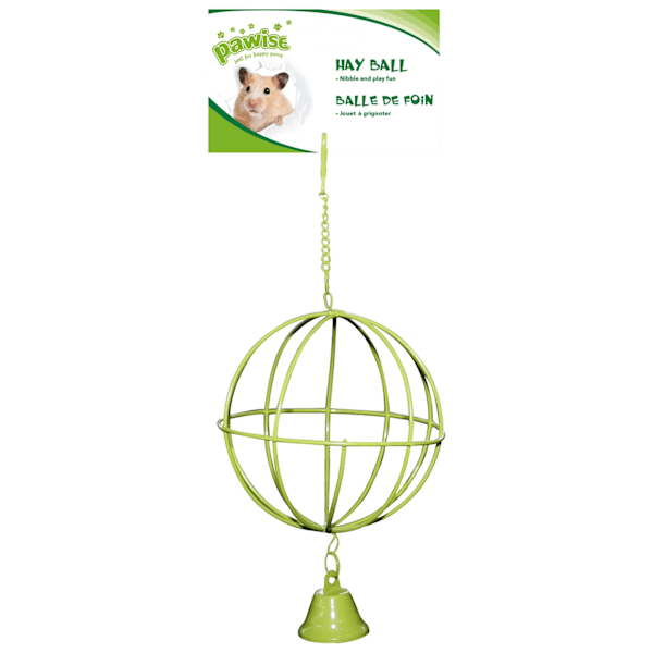 Pawise Hay kugle 10cm