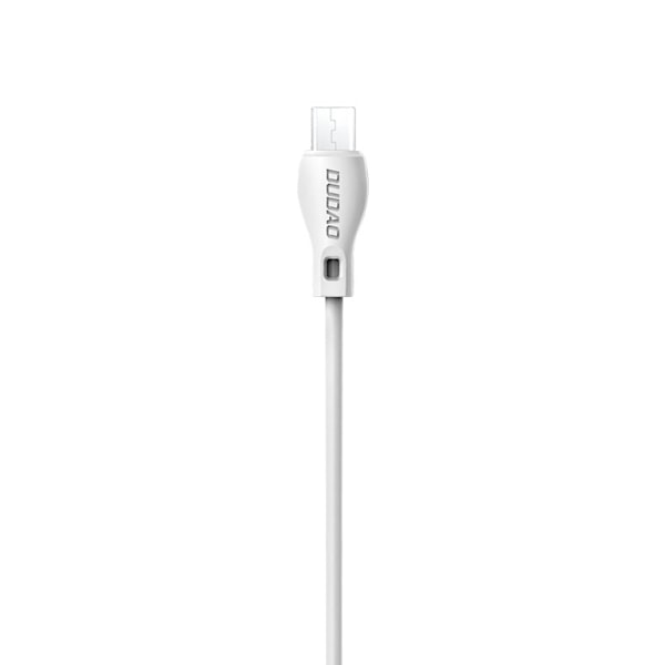 USB-kaapeli - micro USB 2.4A 1m valkoinen