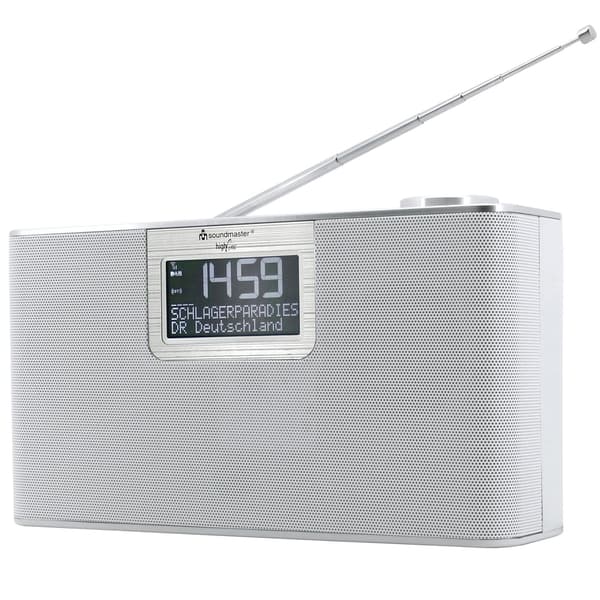 DAB700WE Stereo DAB+/FM radio med USB/Micro SD-MP3, Bluetooth®