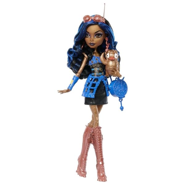 Monster High Repro Robecca Steam-docka