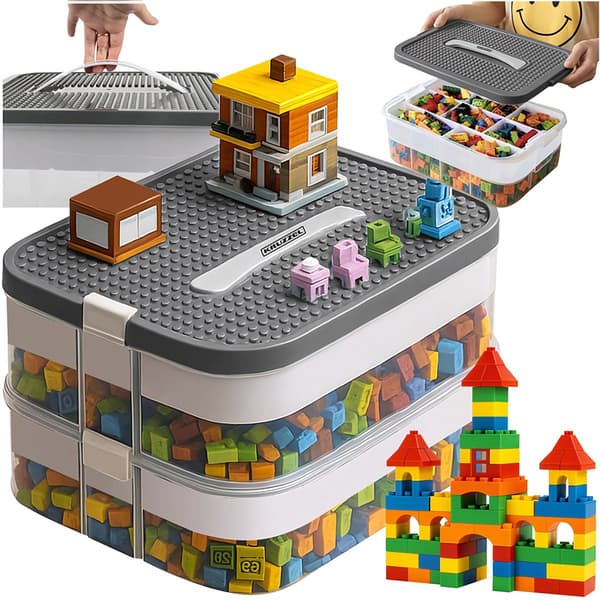 Building Block Box - 2 tasoa Kruzzel 25756