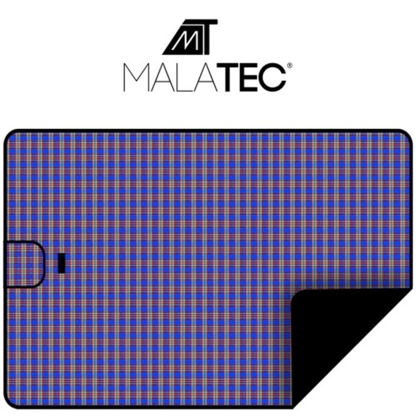 Picknickmatta 145x180 basic - blå