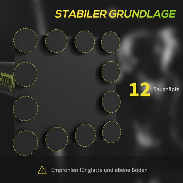 Justerbart boksestativ med Speedballs, Kick Pad, Stål
