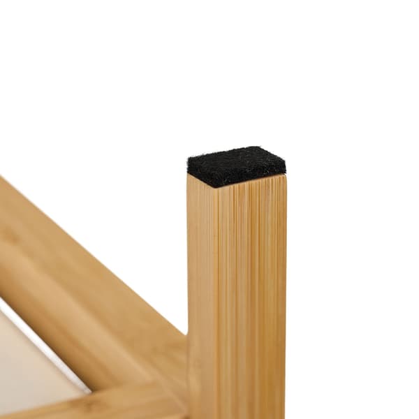 Bureau i bambu 4 lådor
