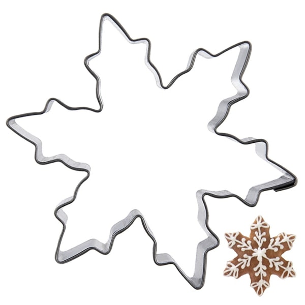 Snefnug i stål 5,5 cm