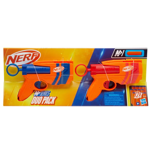 Nerf N-seriens legesæt Dual Pack til udendørs sjov og action