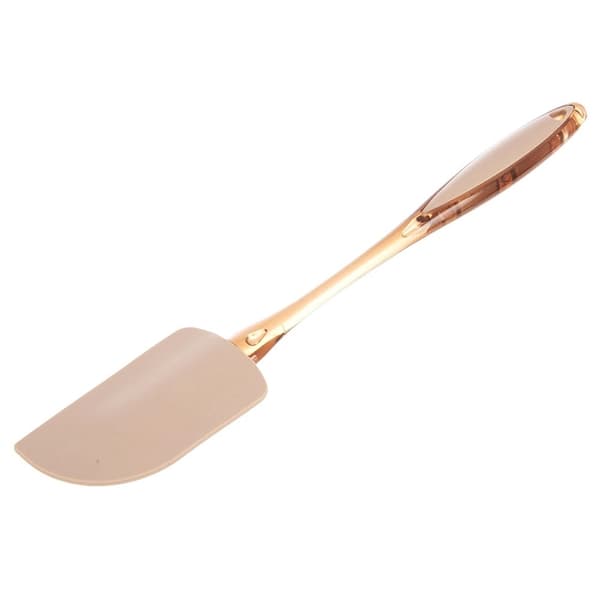 Silikonilasta, beige, 29,5 cm, lämmönkestävä