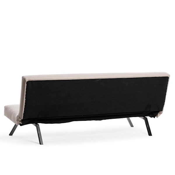 3-sæders sovesofa Zola - Creme