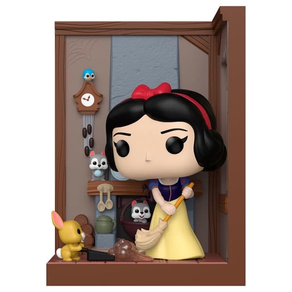 POP-figur Nooks Disney Prinsesse Snehvide i Hytte
