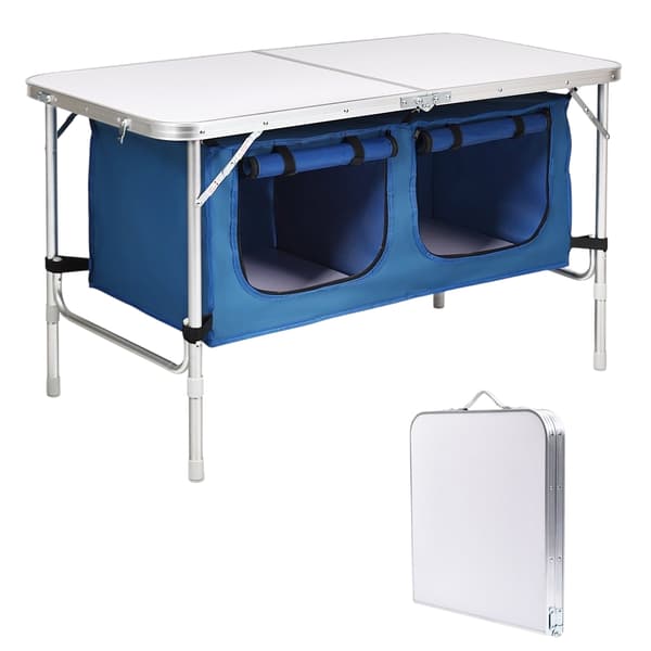 Camping Klapptisch Alu, 2 Höhen, Großer Staurum