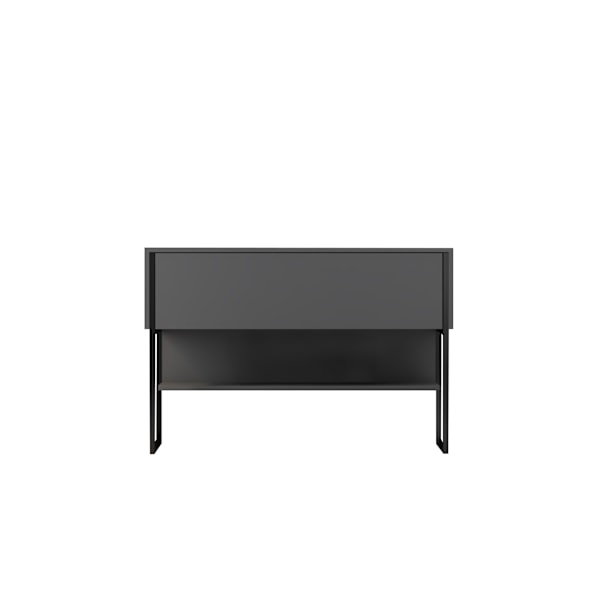 Kommode Luxe - Sort, antracit