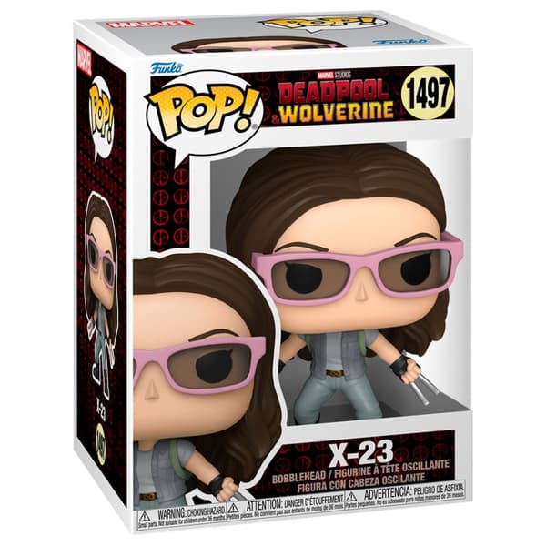 Deadpool & Wolverine X-23 Marvel Action Figurer Sæt