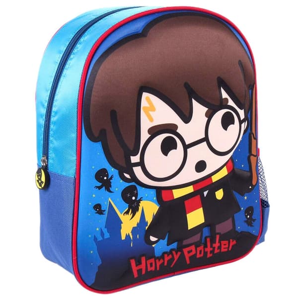 3D Harry Potter-ryggsäck, 31 cm, perfekt för barn