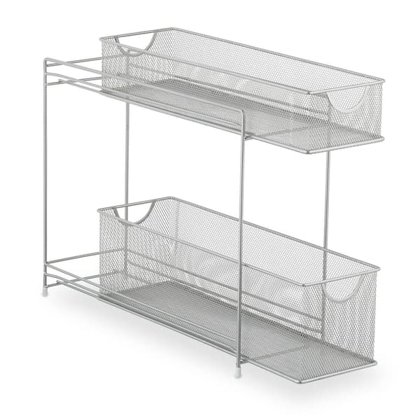 Metallinen keittiönkaappiteline