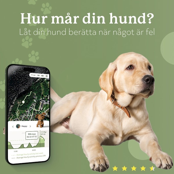 Lildog 2 GPS Tracker til hunde