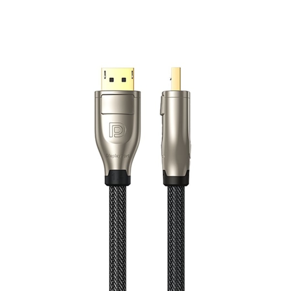 Kabel DisplayPort kabel slitstark flexibel DP112 DP1.4 8K 3m svart